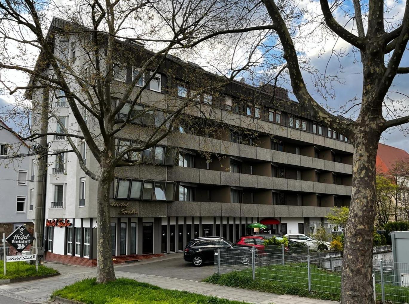 Hotel Spahr Stuttgart Eksteriør bilde